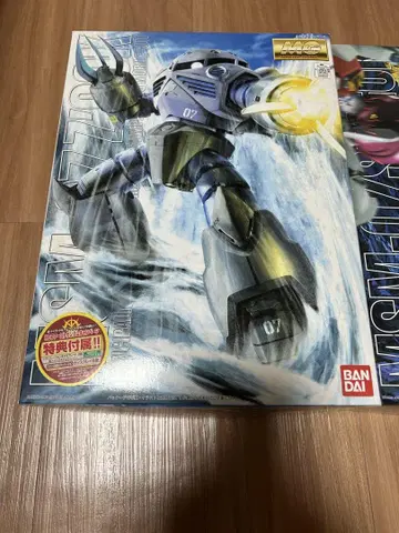 미조립 ] MG MSM-07 즈고크 1/100 Z GOK 양산형