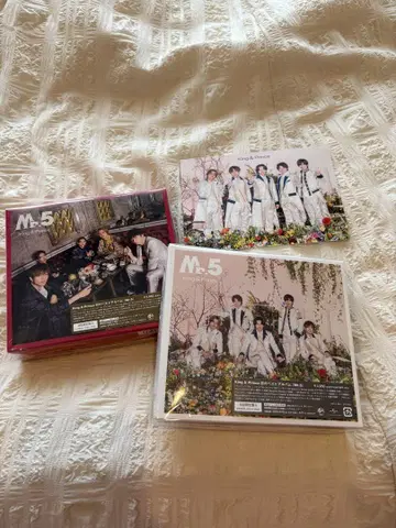 King & Prince M.5 CD+DVD