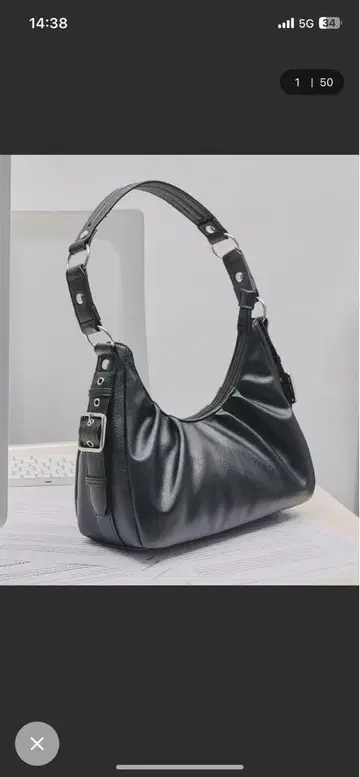 selle glant 사이드 디자인 턱 하프문 백
