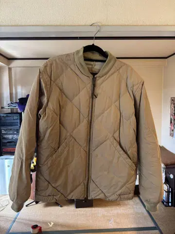 Eddie Bauer Bauer Down 다운 자켓 베이지