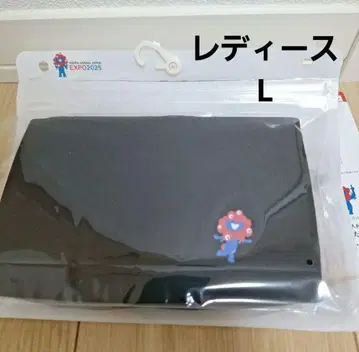 미야쿠미야쿠 T셔츠 여성용 L 사이즈 반팔 둥근넥 블랙