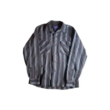 50s vintage Pendleton shadow check shirt