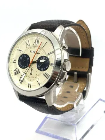 [ 작동품 ] FOSSIL 파슬 크로노그래프 남성용 쿼츠 손목시계