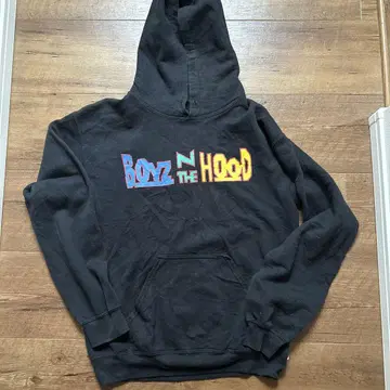 구제 의류 BOYZ N THE HOOD 보이즈 인 더 후드 백 프린트