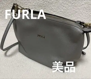 새상품급 훌라 FURLA 소피 그레이 가죽 숄더백 3way