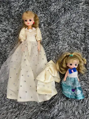 리카짱 인형 미키짱 리카짱 세트