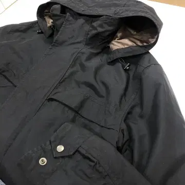 에디바우어 퀼팅 라이너 나일론 코트 L