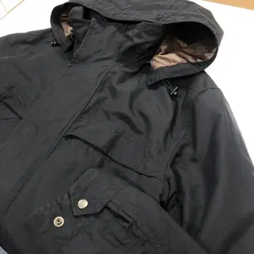 에디바우어 퀼팅 라이너 나일론 코트 L