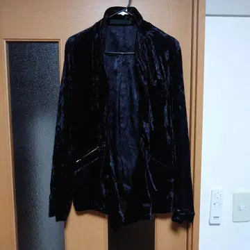 FUGA 후가 벨로아 느낌 자켓
