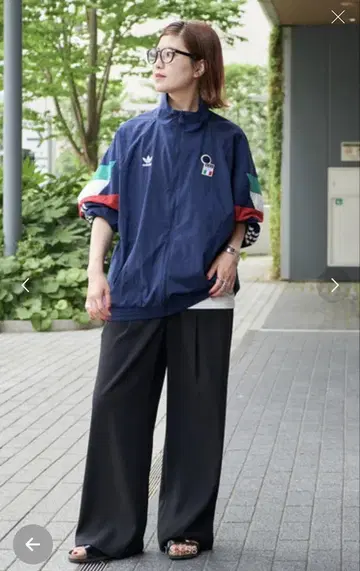 스픽 앤 스팬 adidas 트랙 탑