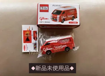 초판 [토미카] 글리코 왜건 샵 한정판