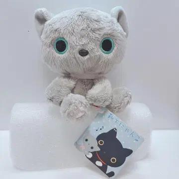 헤이세이 레트로 양말 냥코 축 늘어진 봉제 인형 롯시 Sanx