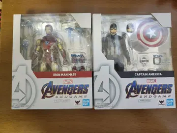 S.H.Figuarts 어벤져스 엔드 게임 Ver 2체 세트