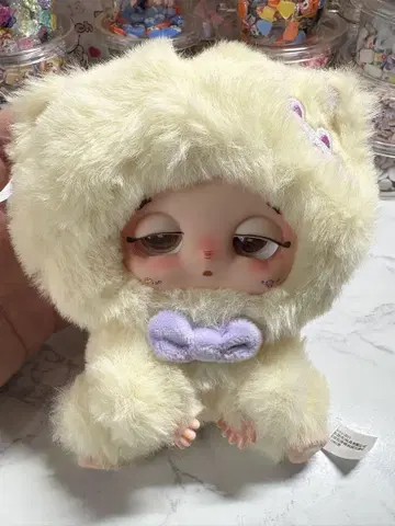 Baby three doudou 네무네무 시리즈 고양이 추적 포함