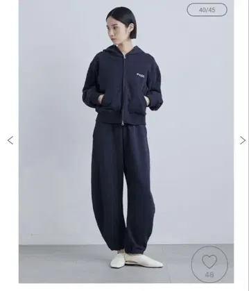 miesrohe 바나나 스웨트 팬츠 네이비