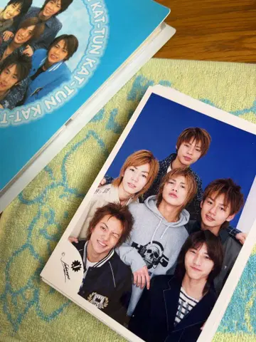KAT-TUN 사진 세트 판매