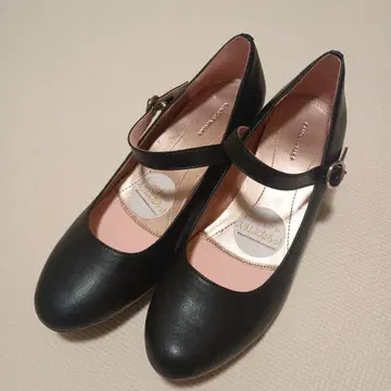 CALORY WALK 멜리 제인 웨지솔 펌프스 24.5cm