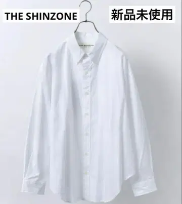 [ 새상품 ] 더 신존 THE SHINZONE 셔츠 대디셔츠