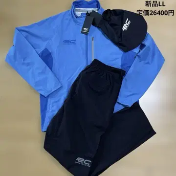 새상품 로얄 컬렉션 골프 우비 상하의 남성용 LL