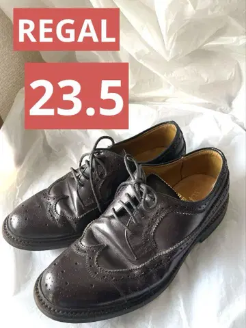 REGAL 윙 칩 23.5cm 짙은 갈색