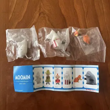 무민 피규어 마스코트 3종 세트