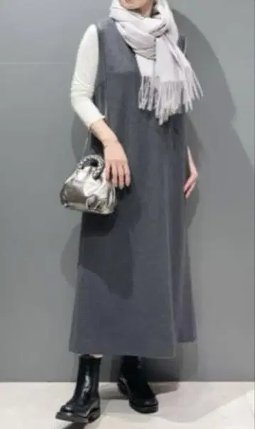 Theory luxe 점퍼 드레스