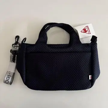 [ 새상품 미사용 ] le coq sportif 메쉬 디자인 미니 토트백