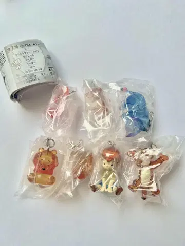 곰돌이 푸 메지루시 액세서리 전 7종