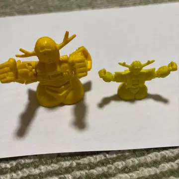 건담 지우개 지옹 2개 세트