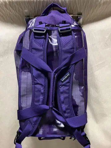 컨디션 최상 patagonia FA20 블랙홀 더플 40L 2way