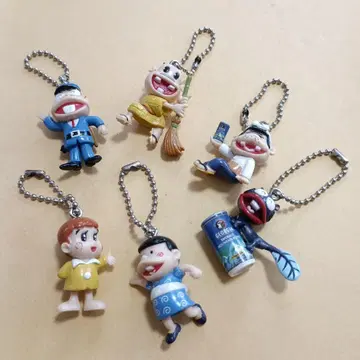 천재 바카본 캐릭터 키링 체인본