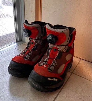 mont-bell 트레킹 슈즈 22cm