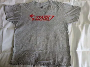 MARVEL stark industries T셔츠 L 사이즈 구제 의류