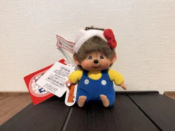 몬치치 x 산리오 헬로키티 콜라보 빅 얼굴 SS 마스코트 키링