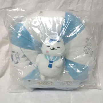 제일복권 고양이 모음 A상 만조쿠상 봉제 인형 쿠션