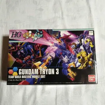 HG 1/144 건담 트라이온 3
