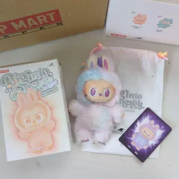 POP MART LUCK 봉제 인형 본체