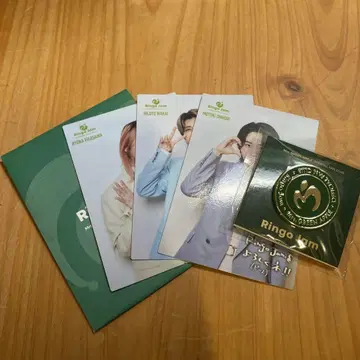 RingoJam 포토 카드 핀 배지
