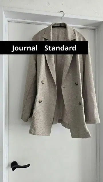 JournalStandard 자켓 베이지