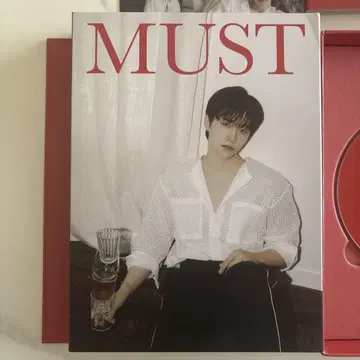 MUST CD + 사진 세트