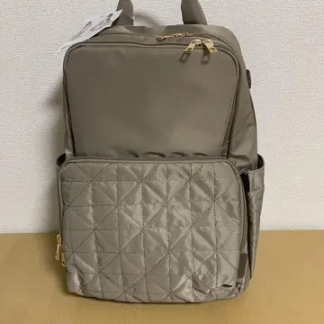 시마무라 MUMU & Co. 다기능 백팩 베이지