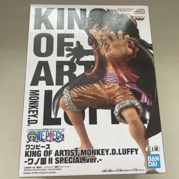 원피스 KING OF ARTIST 몽키 D 루피