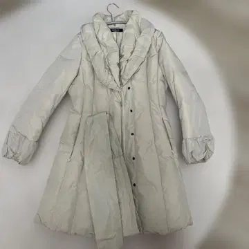 HIRONOBIS 화이트 다운 자켓