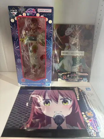 제일복권 애니메이션 [봇치 더 록!] VOLUME 4 D상 키타 이쿠요