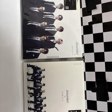 Snow Man 초회 한정판 2매조