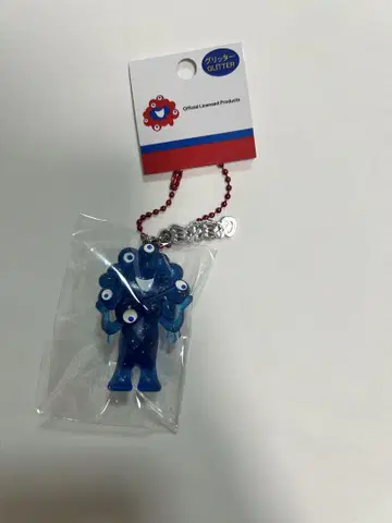 EXPO2025 미야쿠미야쿠 입체 PVC 키링 글리터