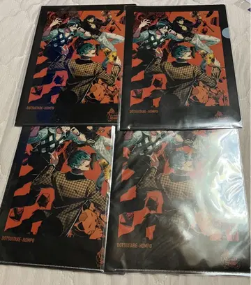 히프노시스 마이크 돗츠이타레 본점 Blu-ray 특전 클리어 파일 4매