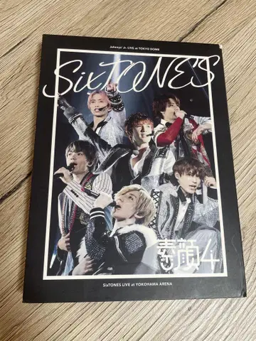 4 SixTONES DVD