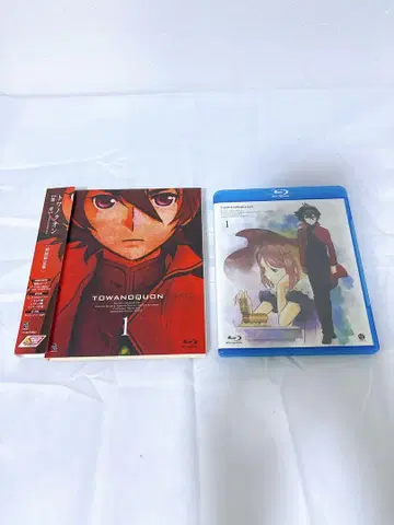 TOWANOQUON 1 Blu-ray 2매 세트