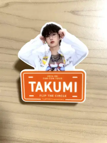 INI FTC 명찰 오자키 타쿠미